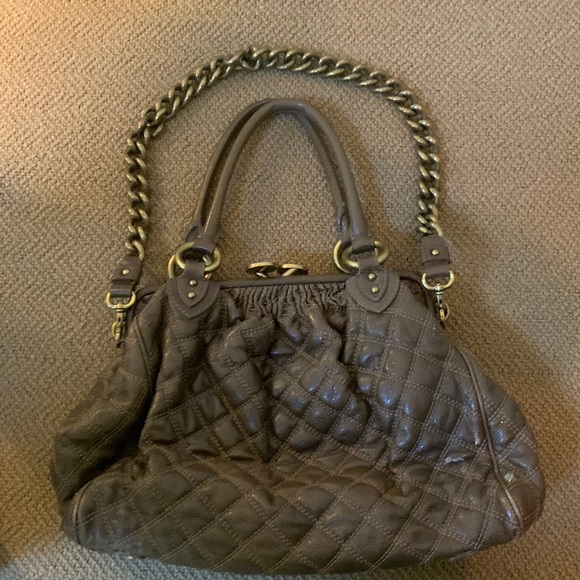Marc Jacobs Bags Marc Jacobs Leather Handbag Poshmark